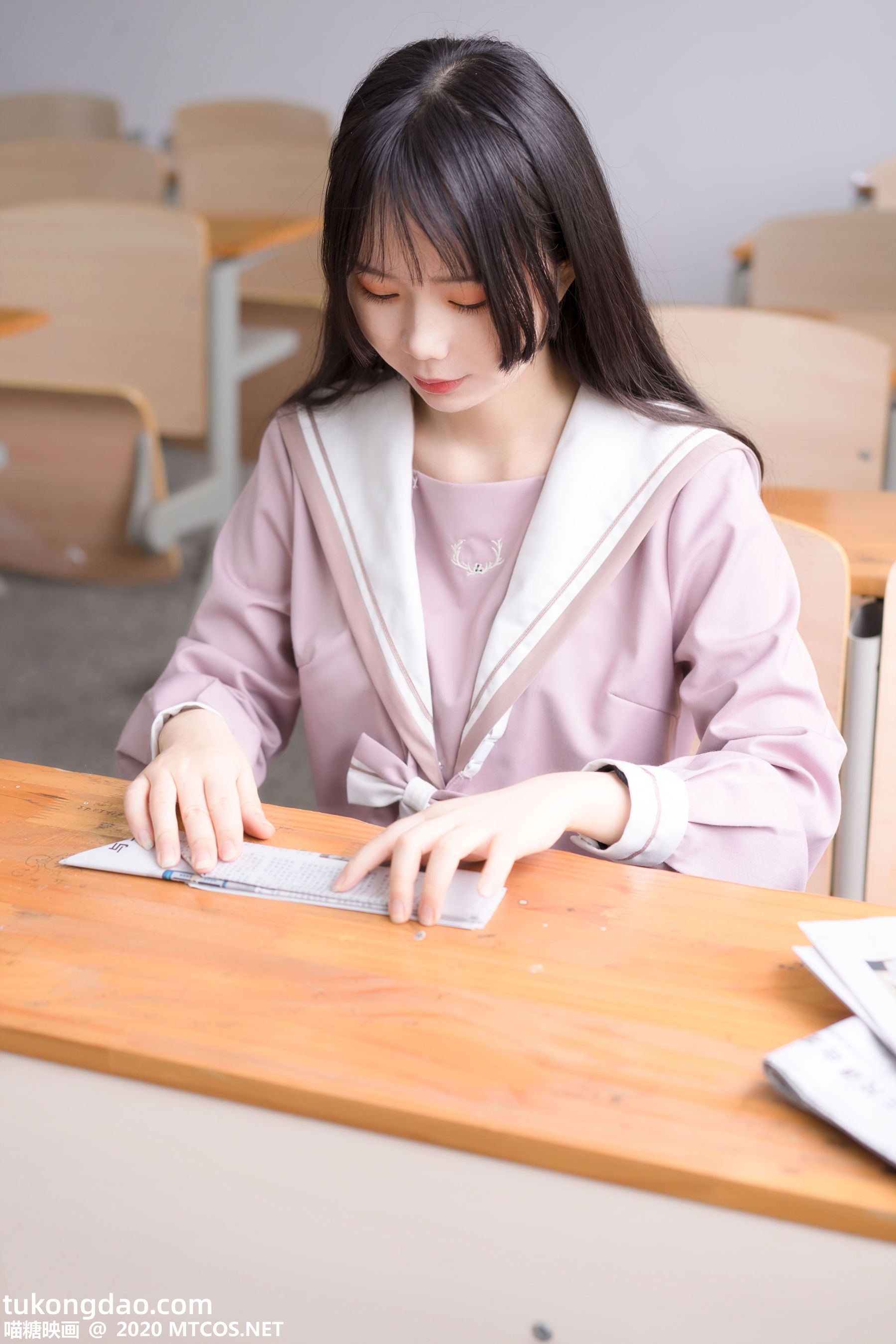 喵糖映画 VOL.074 写真集 写真系列-第19张